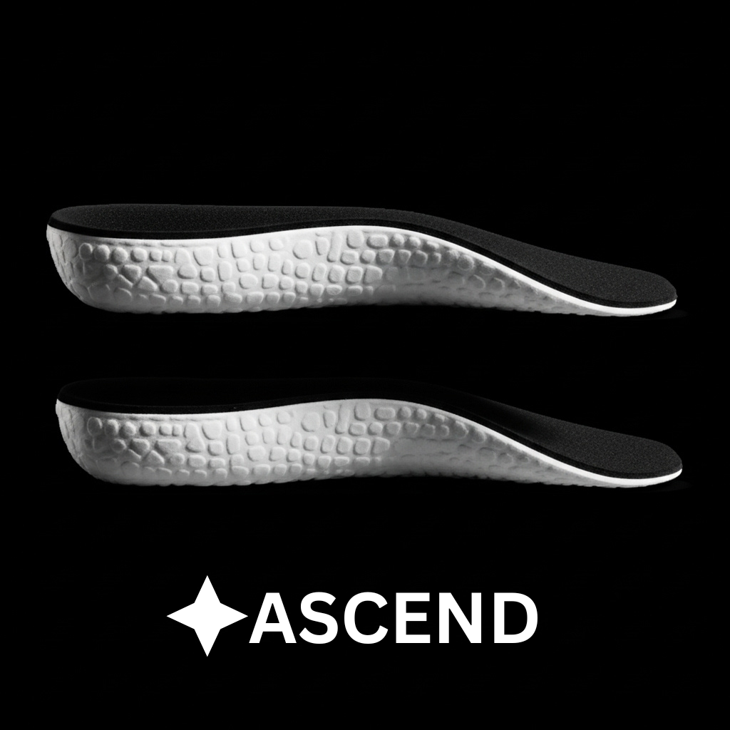 Ascend Invisible Height Boosting Insoles