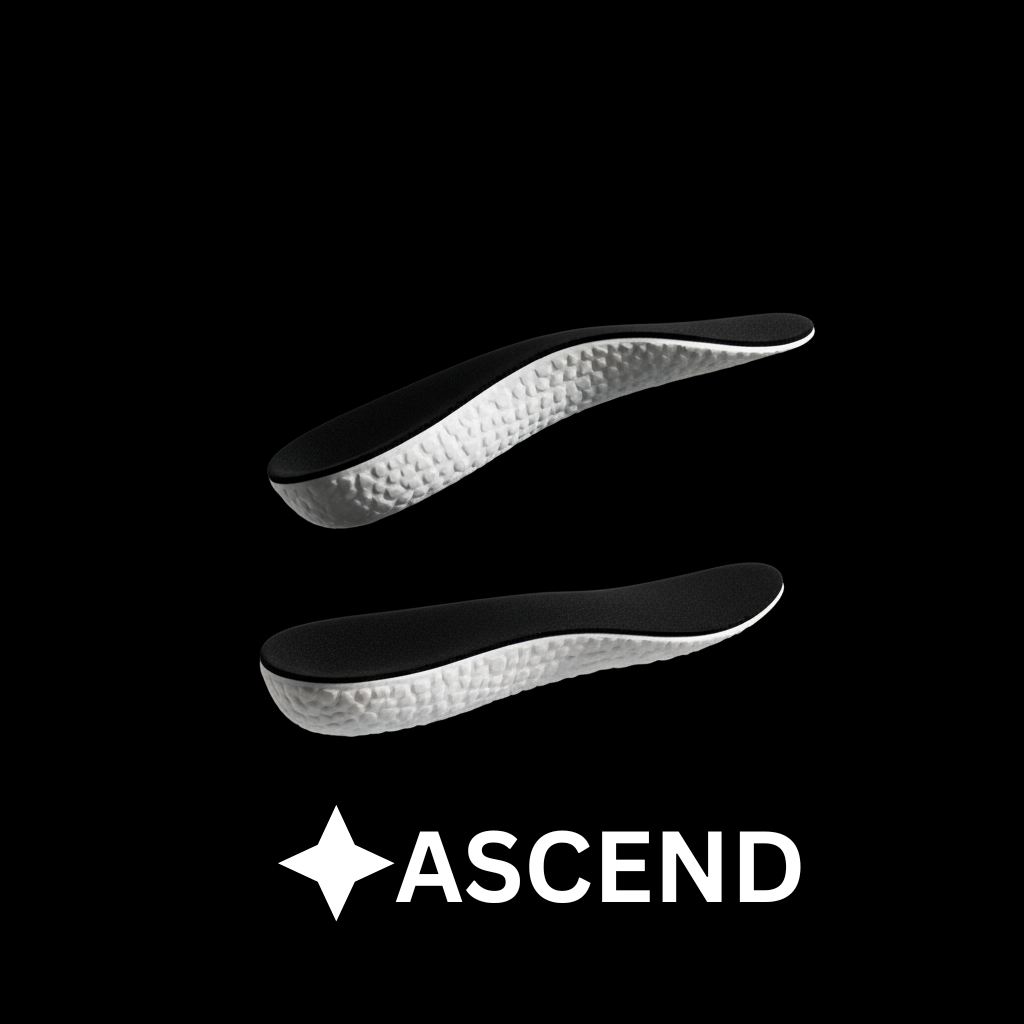 Ascend Invisible Height Boosting Insoles
