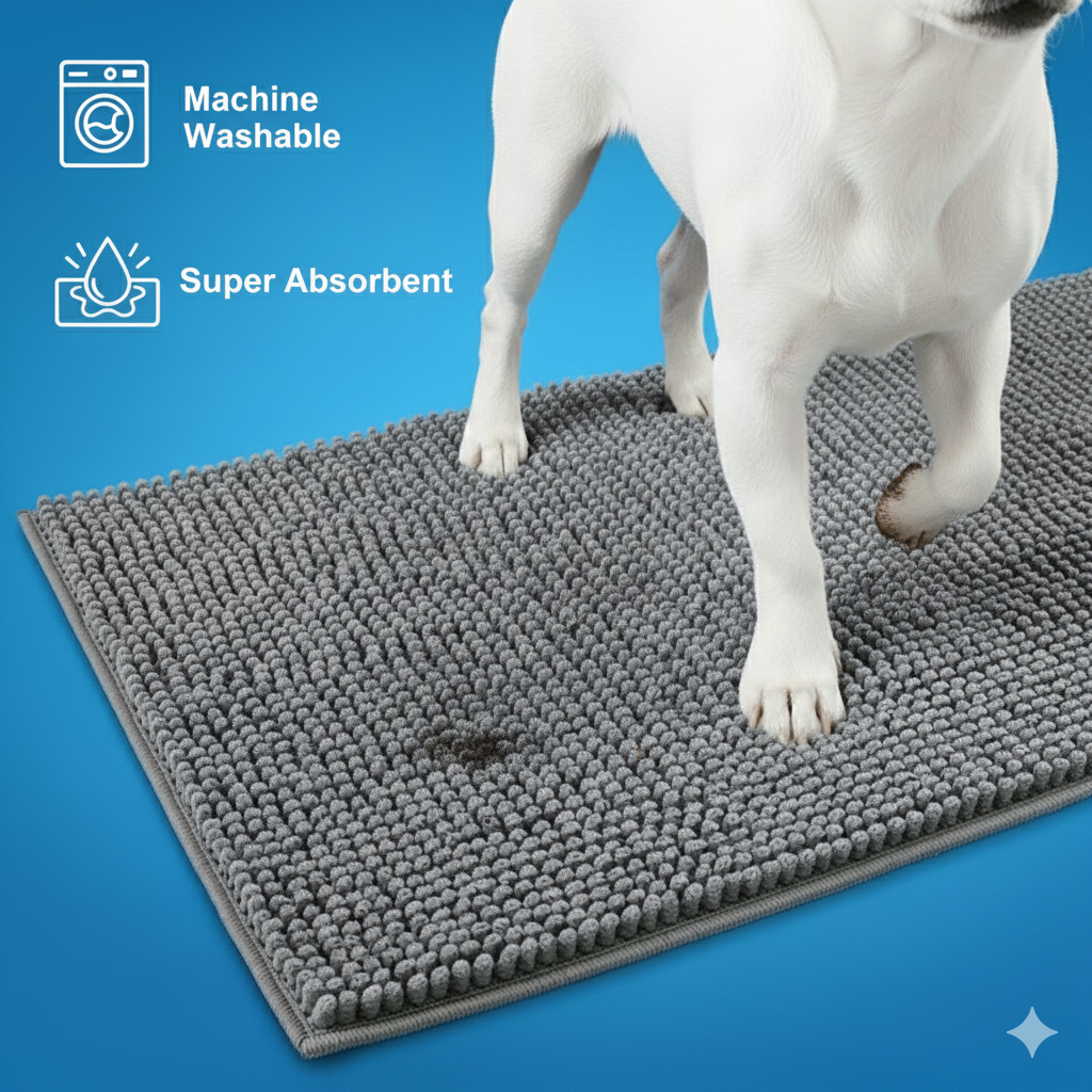 JoyPup® Anti-Mud Dog Door Mat